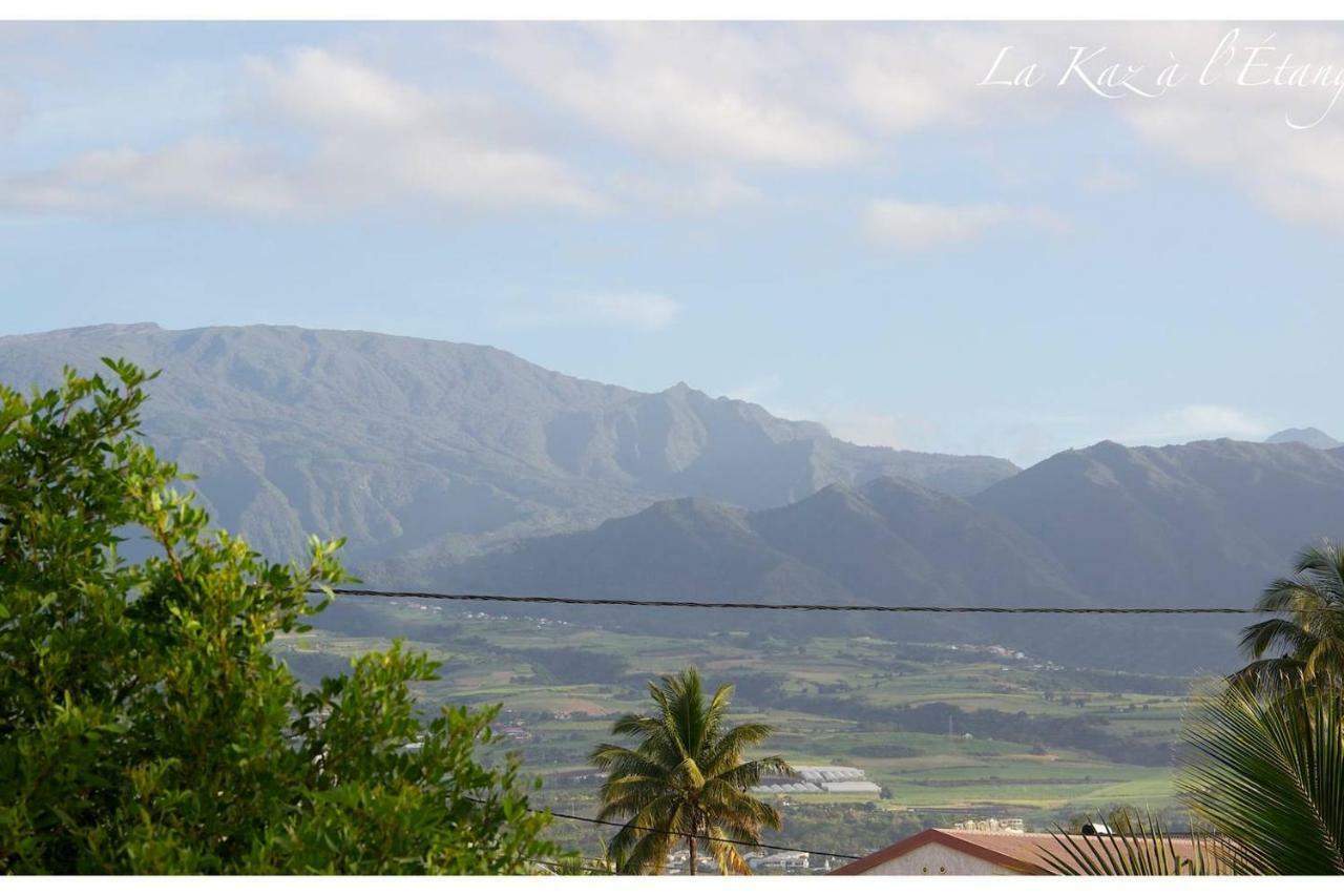 La Kaz A L'Etang - Votre Location De Vacances A L'Ile De La Reunion Saint-Louis Dış mekan fotoğraf