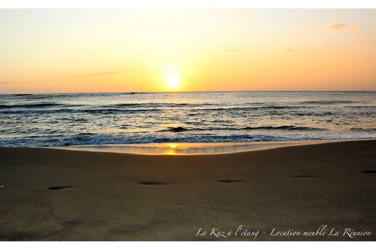 La Kaz A L'Etang - Votre Location De Vacances A L'Ile De La Reunion Saint-Louis Dış mekan fotoğraf
